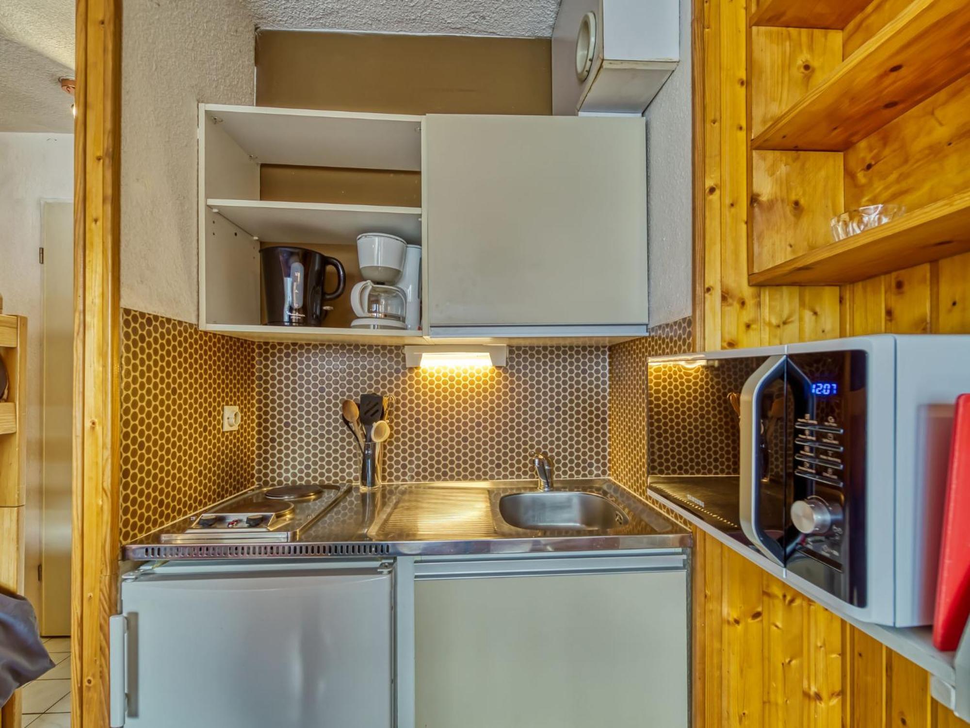 Studio Asters 18 Batiment C1 By Interhome Saint-Martin-de-Belleville Exterior foto
