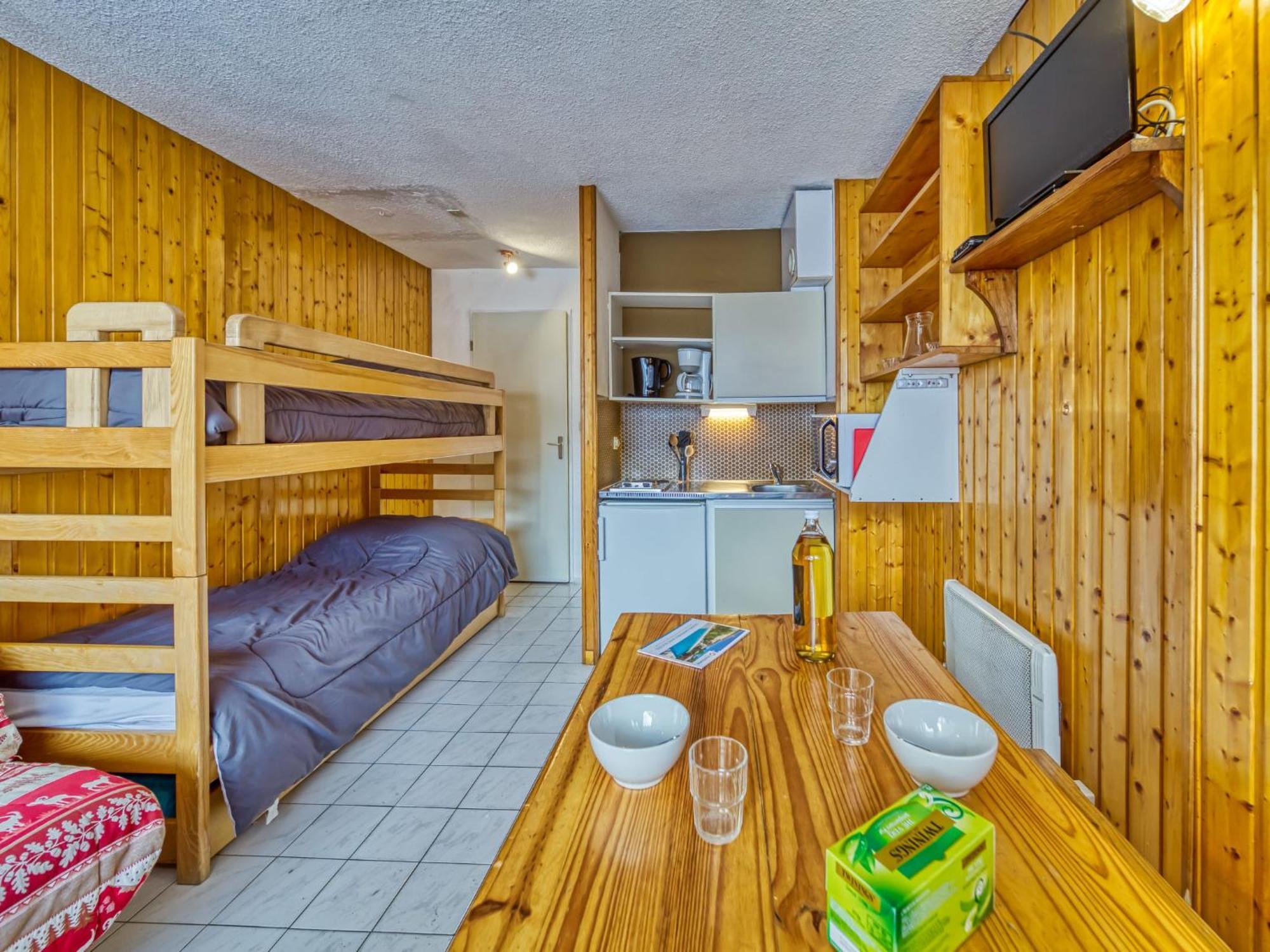 Studio Asters 18 Batiment C1 By Interhome Saint-Martin-de-Belleville Exterior foto